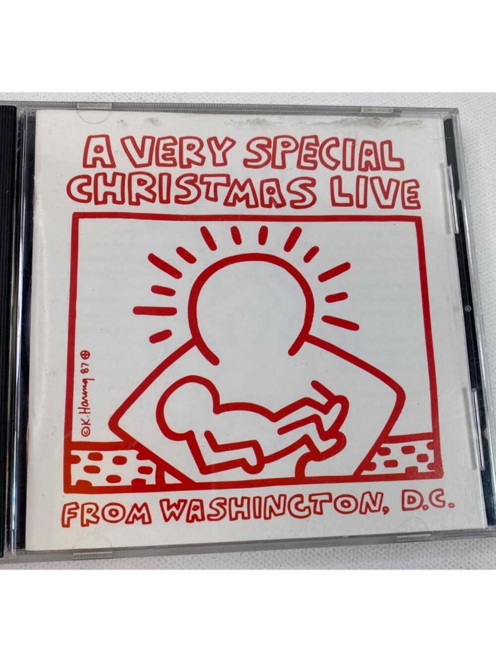 A Very Special Christmas Live From Washington D.C. Music CD 1999 Compilation